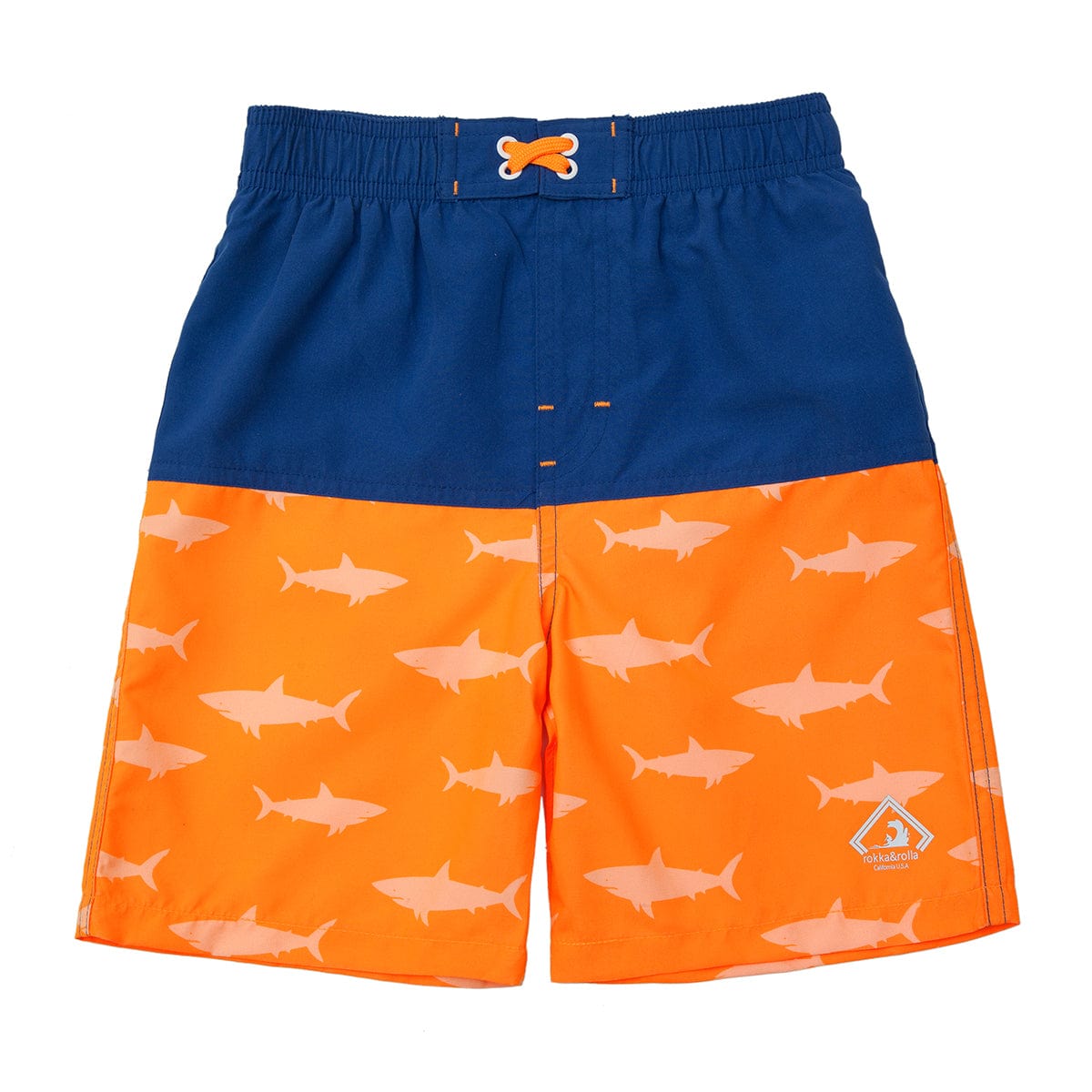 Toddlers' Mesh Lined Swim Trunks Baby & Toddler Swimwear Rokka & Rolla