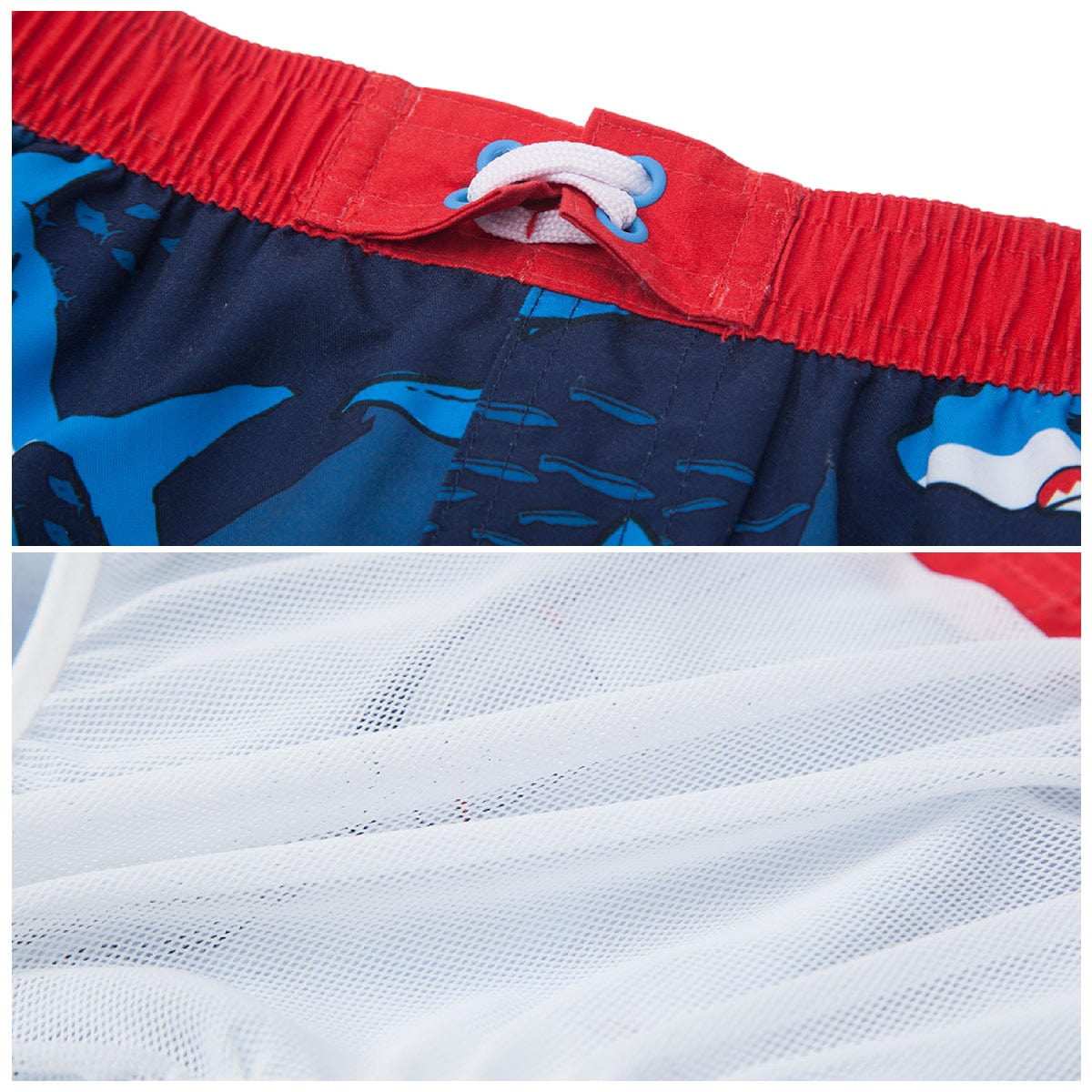 Toddlers' Mesh Lined Swim Trunks Baby & Toddler Swimwear Rokka & Rolla