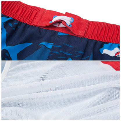 Toddlers' Mesh Lined Swim Trunks Baby & Toddler Swimwear Rokka & Rolla