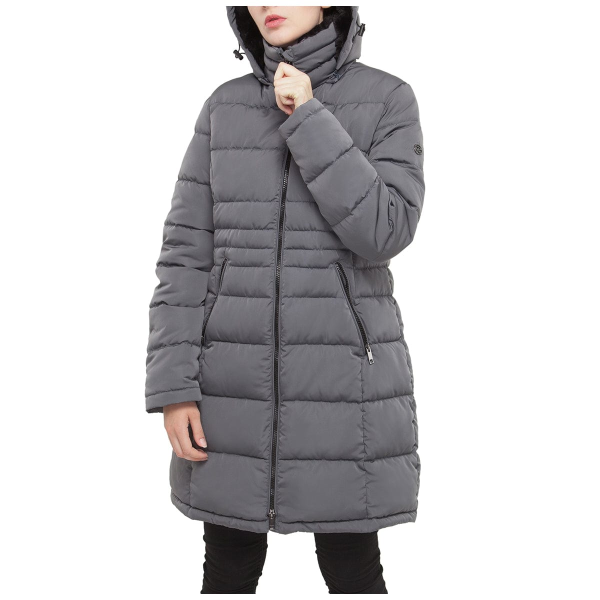Women's Heavy Long Puffer Jacket Winter Coat Coats & Jackets Rokka & Rolla