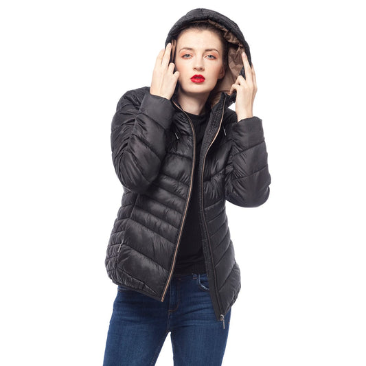 Women's Lightweight Padded Puffer Jacket Rokka & Rolla