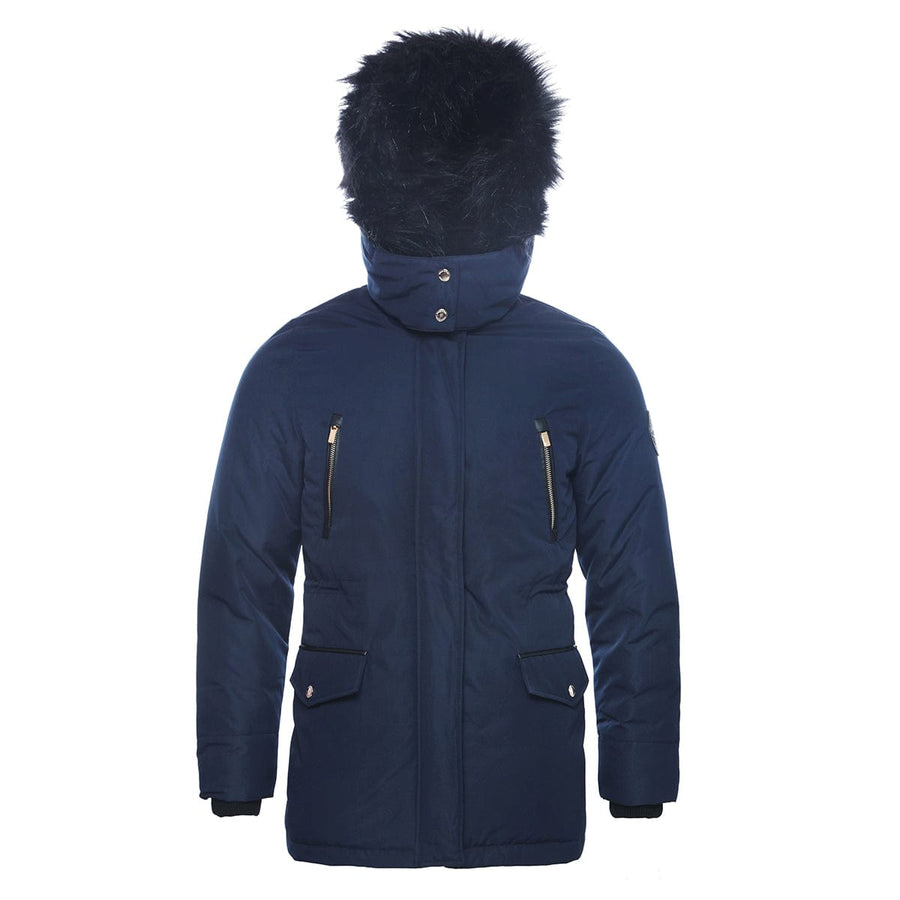 Superdry Everest Faux Fur Hooded Parka Coat - Women's Womens Jackets