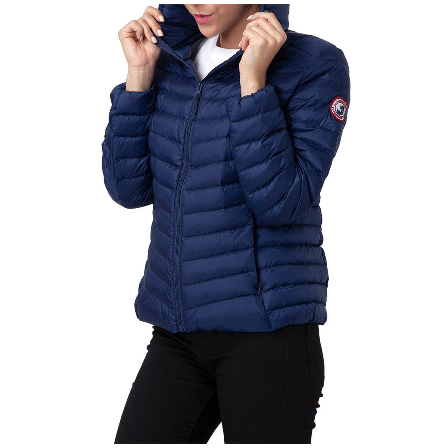 Women's Ultra Light Packable Down Puffer Jacket Coats & Jackets Rokka & Rolla