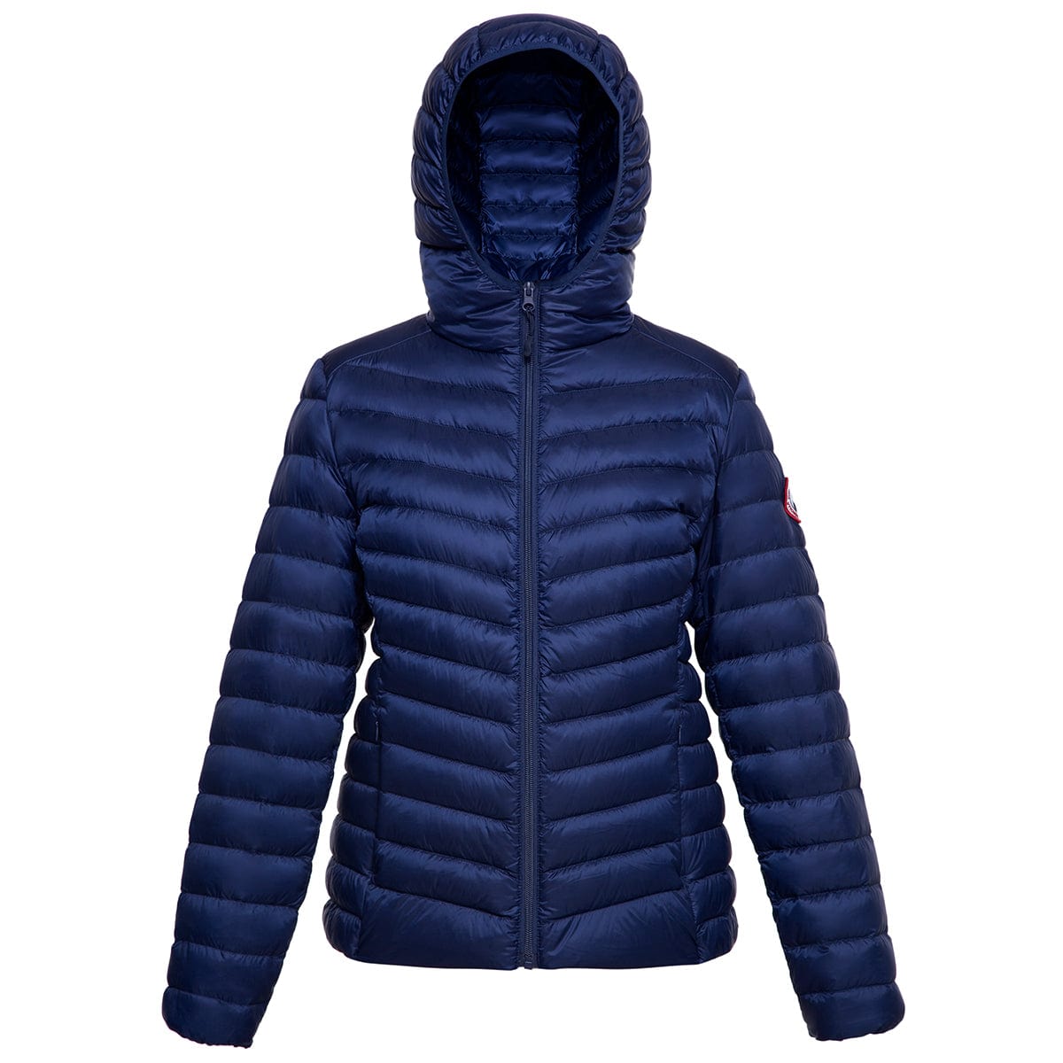Women's Ultra Light Packable Down Puffer Jacket Coats & Jackets S (4-6) / Blue Obsidian Rokka & Rolla