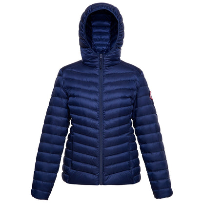 Women's Ultra Light Packable Down Puffer Jacket Coats & Jackets S (4-6) / Blue Obsidian Rokka & Rolla