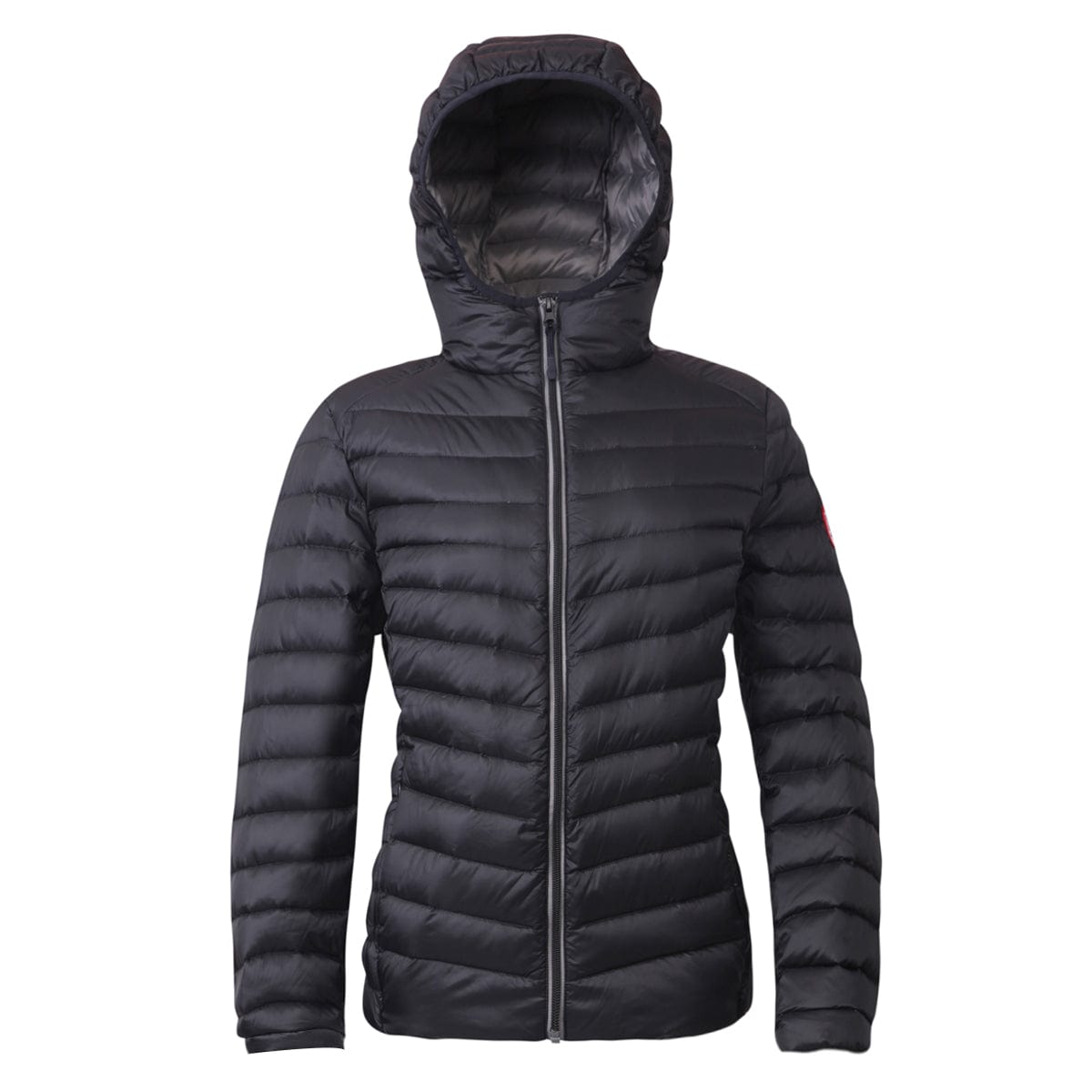 Women's Ultra Light Packable Down Puffer Jacket M (8-10) / Rich Black Rokka & Rolla