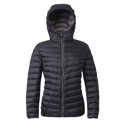 Women's Ultra Light Packable Down Puffer Jacket M (8-10) / Rich Black Rokka & Rolla