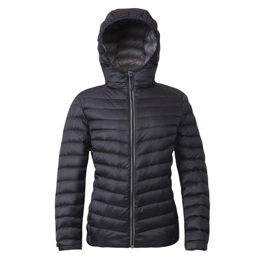 Women's Ultra Light Packable Down Puffer Jacket M (8-10) / Rich Black Rokka & Rolla