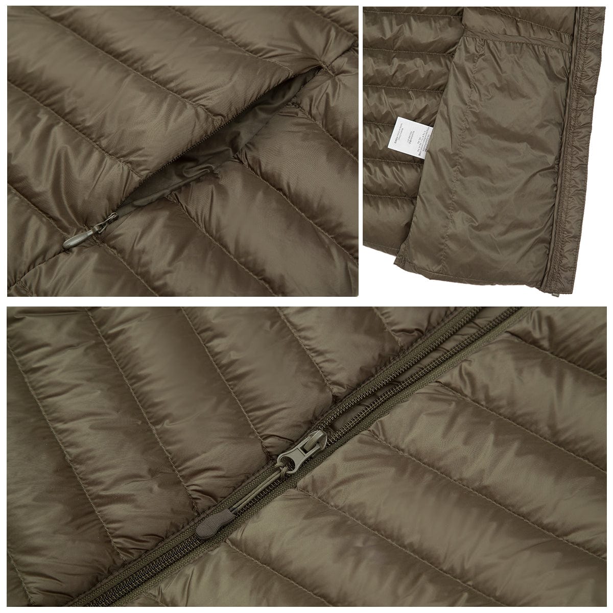 Women's Ultra Light Packable Down Puffer Jacket Rokka & Rolla