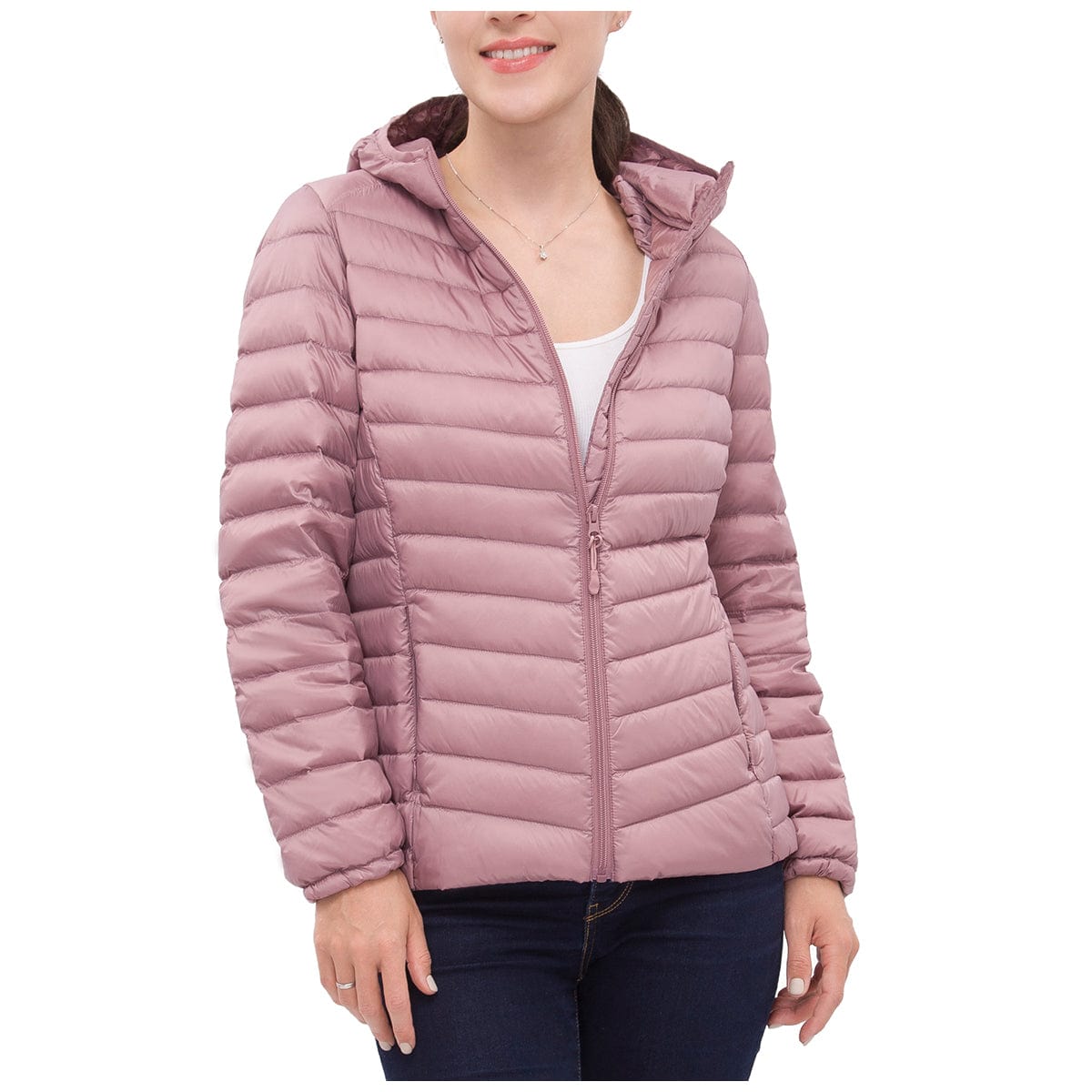 Women's Ultra Light Packable Down Puffer Jacket Rokka & Rolla