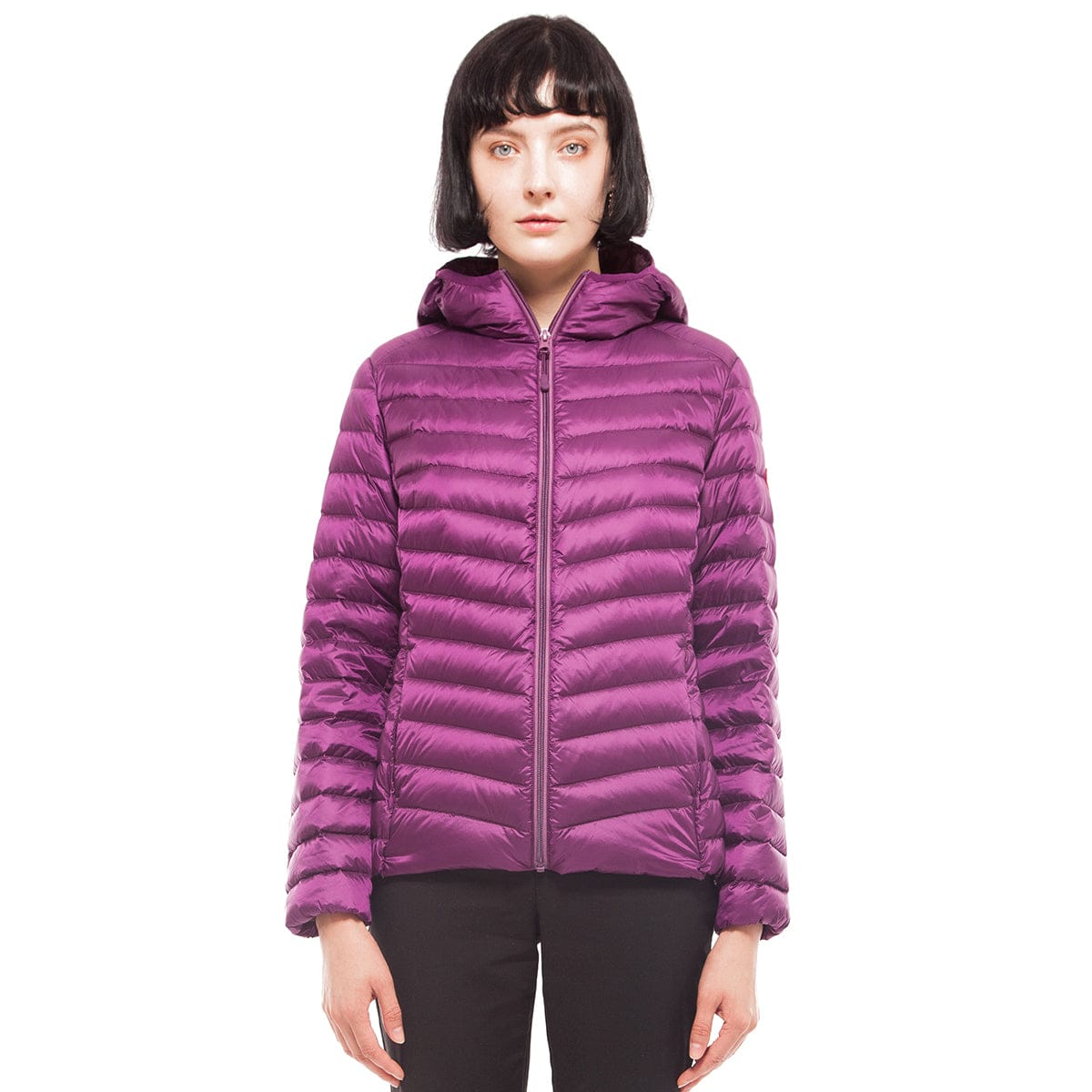 Women's Ultra Light Packable Down Puffer Jacket Rokka & Rolla