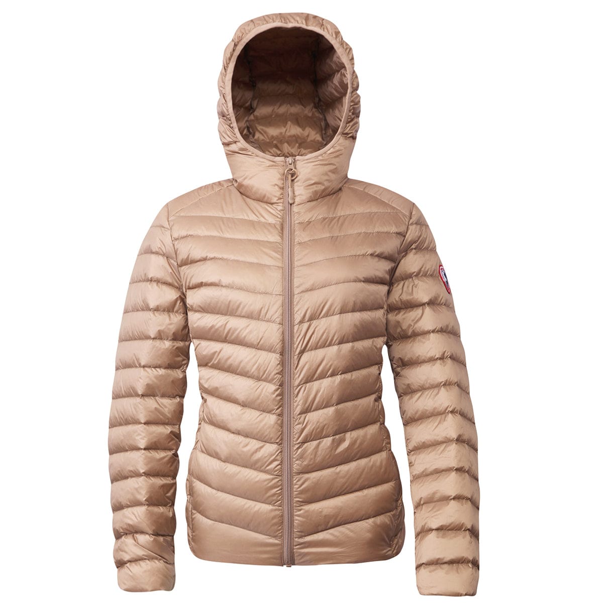 Women's Ultra Light Packable Down Puffer Jacket S (4-6) / Portabella Rokka & Rolla