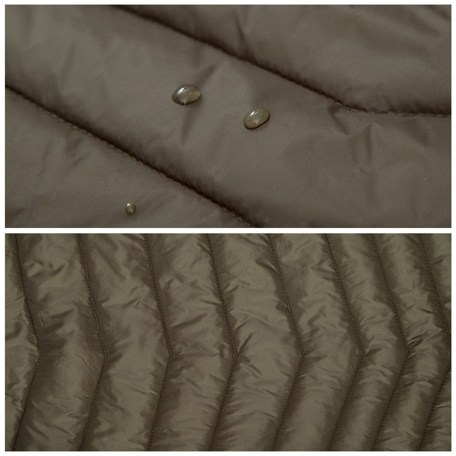 Long Pillow Puffer Wrap Coat - Ready-to-Wear 1AA8XH