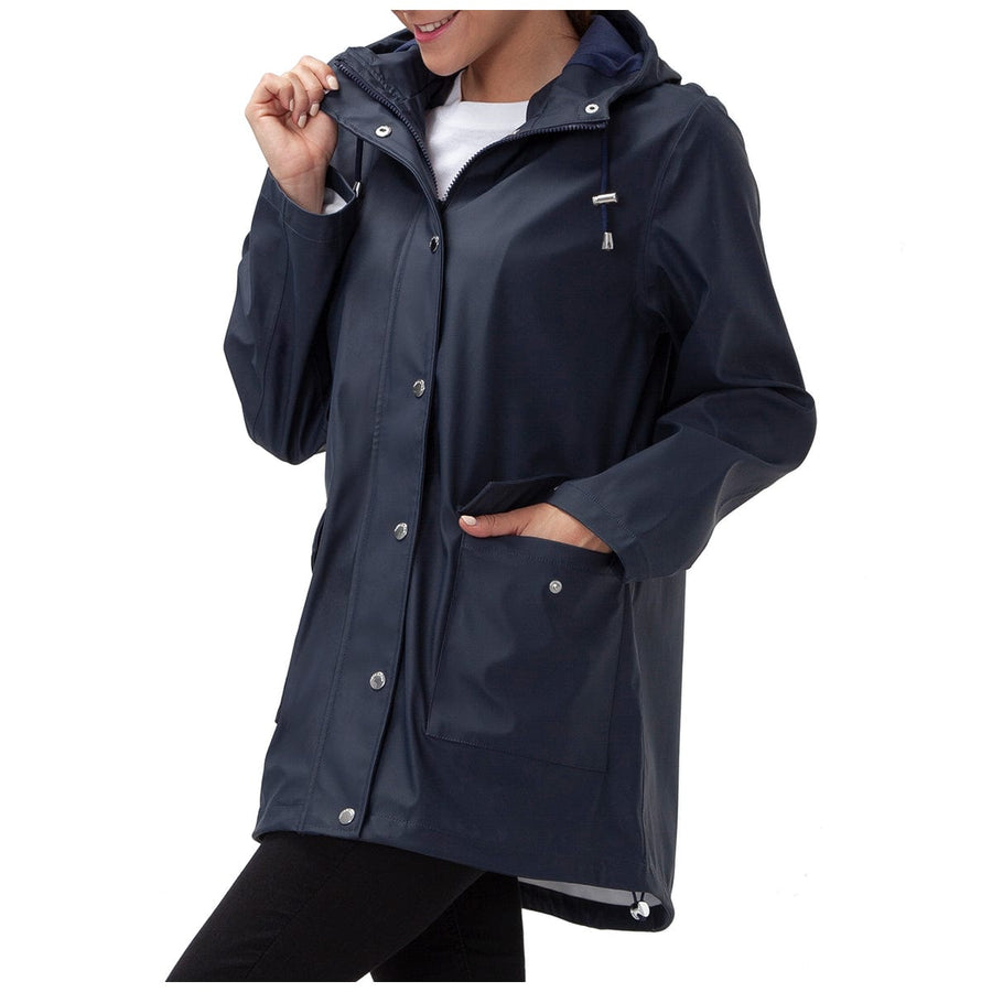Women's Waterproof Rubber Slicker Rain Jacket Rain Suits Rokka & Rolla