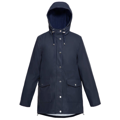 Women's Waterproof Rubber Slicker Rain Jacket Rain Suits Rokka & Rolla