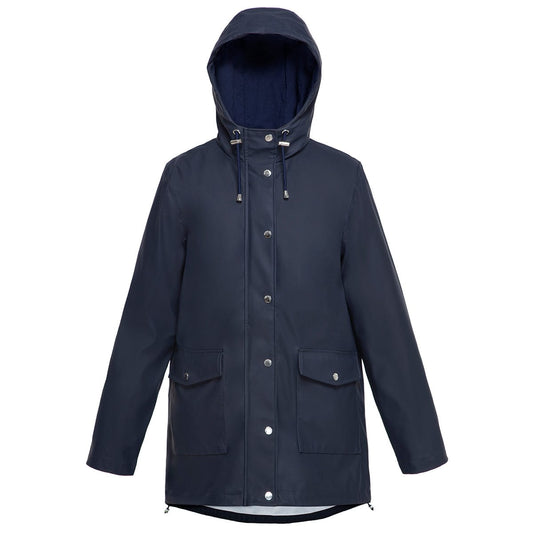 Women's Waterproof Rubber Slicker Rain Jacket Rain Suits Rokka & Rolla