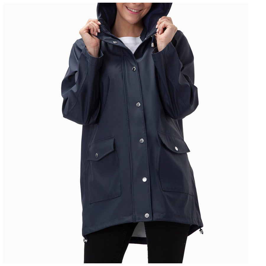 Women's Waterproof Rubber Slicker Rain Jacket Rain Suits Rokka & Rolla