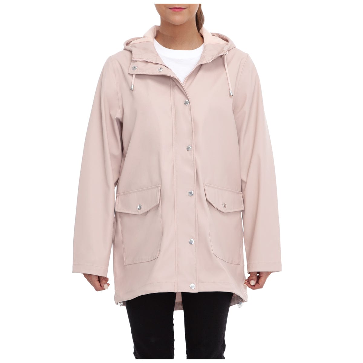 Women's Waterproof Rubber Slicker Rain Jacket Rain Suits Rokka & Rolla